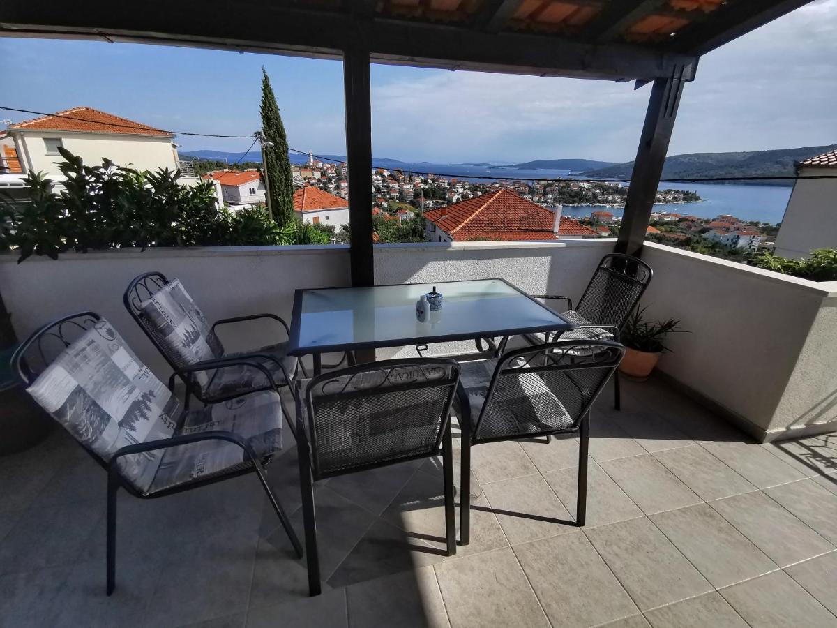 Apartments Plejic Seget Vranjica Eksteriør billede