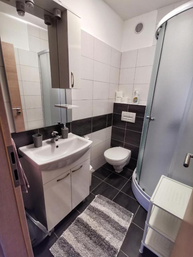 Apartments Plejic Seget Vranjica Eksteriør billede