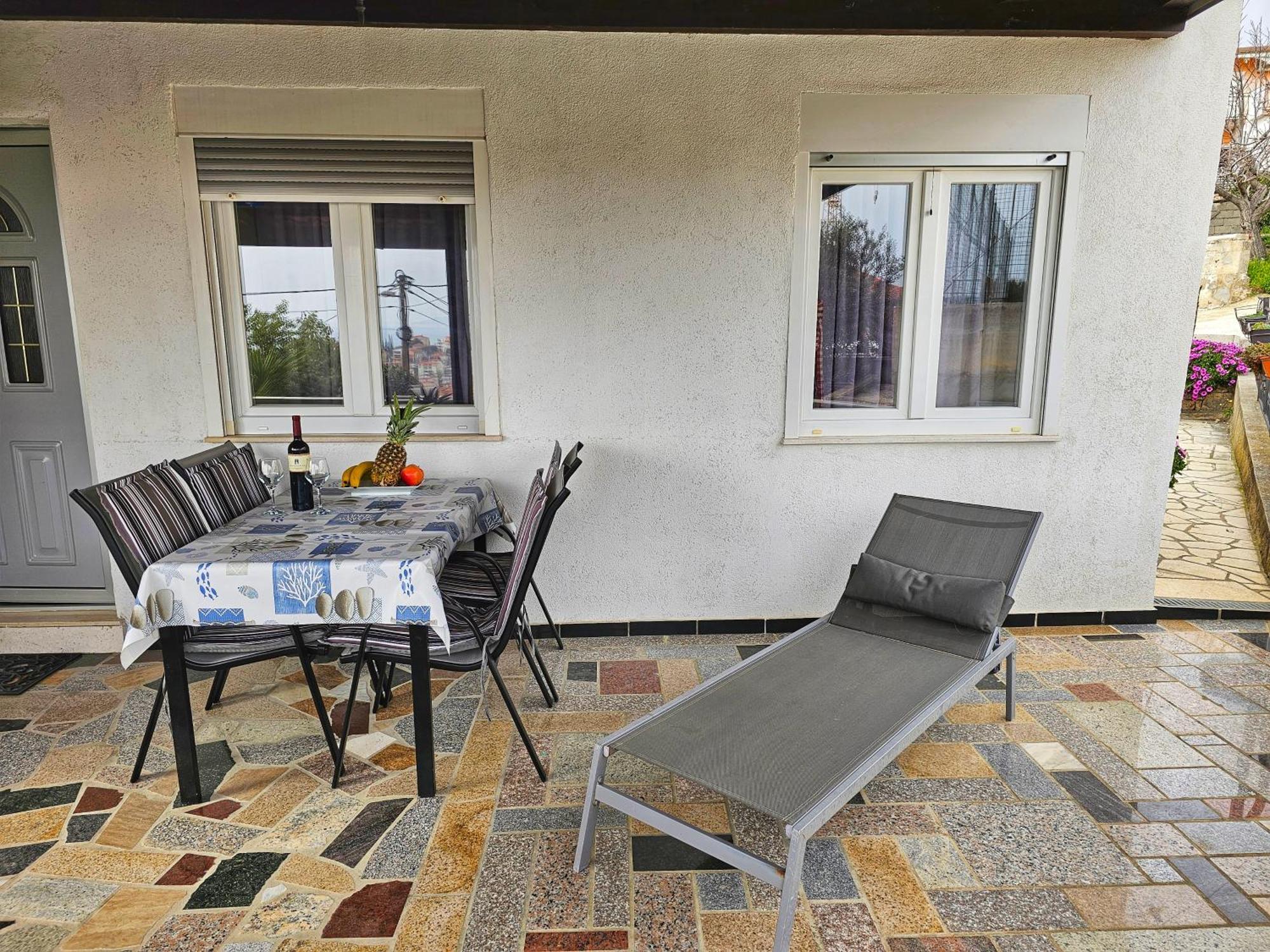 Apartments Plejic Seget Vranjica Eksteriør billede